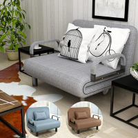 GeneralBazaar 80cm Foldable Multifunctional Sofa Bed