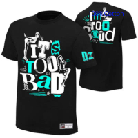 เสื้อ WWE ลายนักมวยดัง | John Cena/The Rock พิมพ์คมชัด