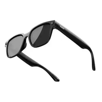 ROKID Ai Glasses Black Kacamata Spy Kamera 2K dengan Layar LCD Transparan dan Ai Assistant