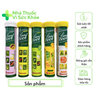 [Bán chạy số 1] [Chính hãng] Viên sủi thanh nhiệt giải độc Livecool / Live Cool các vị (tuýp 16 viên