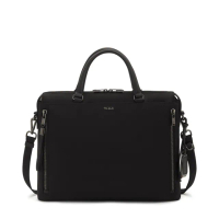 【TUMI】Voyageur Kendallvile 商務公事包 - 黑(TUMI 官方旗艦店)