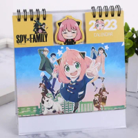 2023 Creative Desk Calendar Cute Anime Desktop Decoration Notes Calendar gift