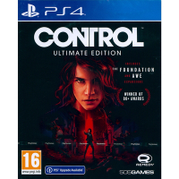 控制 終極版 CONTROL: ULTIMATE EDITION - PS4 中英文歐版 可免費升級PS5版本