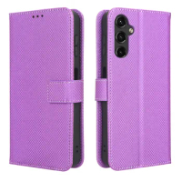 For Samsung Galaxy A14 4G Case Magnetic Book Premium Flip Leather Card Holder Wallet Stand Soft Tpu Back Phone Cover Fundas
