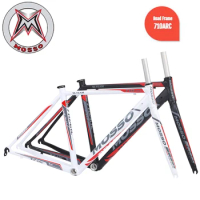 700C MOSSO Aluminum Alloy Road Bike Frameset Ultra-light Internal Routing Cable Cycling Frameset Bicycle Accessories