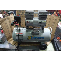Mesin Kompresor Pompa Pumpa Angin Oilless Silent 1HP Lakoni Fresco130