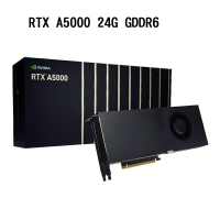 【最高現折268】NVIDIA 麗臺 RTX A5000 24G GDDR6 工作站繪圖卡