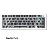 GMK67 DIY Hot Swappable Mechanical keyboard Kit Bluetooth Wireless Keyboard RGB Backlight Gasket Structure Gaming keyboard