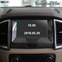 Car Navigation Screen Film for Ford Ranger Everest 2015 - 2020 for Kuga 2013 - 2018 GPS Screen Protector Accessories