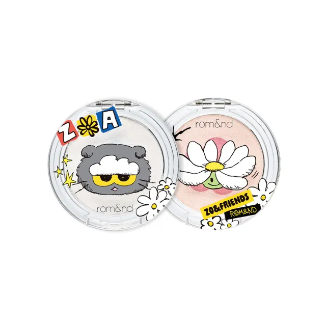 ❁Rom&nd✖️ZO&FRIENDS ZOA 4つセット❁本日発送 ZO&FRIENDS｜優惠推薦- 蝦皮購物- 2026年1月