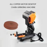 Gasoline Saw Chain Grinding Machine 220V Desktop Chain Grinding Machine Chain Saw Saw Electric File Grinding Wheel Machin