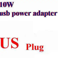 50pcs/lot*2.1A 10W US Plug USB Power AC Adapter Wall charger For New iPad-Mini fpr ipad 4 3 2