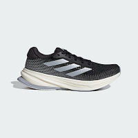 Adidas Supernova Rise W [IG5837] 女 慢跑鞋 運動 路跑 支撐 緩震 透氣 反光 黑銀
