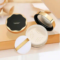 15g Setting Powder Lightweight Oil Control Setting Powder For All Skin Tones Covers Fine Lines &amp; Imperfections Makes Skin Downy