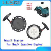 LUSQI Easy Pull Recoil Starter Trimmer Lawn Mower Water Pump Gasoline Engine Start Repair Part For Robin NB411 CG411 BG411 40F-6