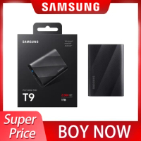 Samsung T9 Portable SSD 1TB 2TB 4TB High Speed USB 3.2 Gen 2x2 External Disk Hard Drive Solid State Disk For Laptop Desktop PC