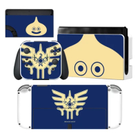 Dragon Quest Nintendoswitch Skin Cover Sticker Decal for Nintendo Switch NS OLED Console Joy-con Controller Dock Vinyl