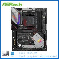 B550 Motherboard Used For ASRock B550 PG Velocita Motherboard Socket AM4 DDR4 Desktop Mainboard support 5900X 5600G