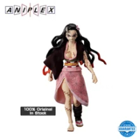 Original Aniplex BUZZmod. Demon Slayer Akaza Anime Action Figures  Collection PVC Model Gift Toys - AliExpress