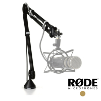 RODE 羅德 PSA1 懸臂式麥克風架 (公司貨) 錄音室桌上型支架 適合直播 網紅 播客 RD PSA1