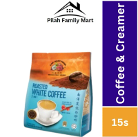 Coffee & Creamer Roasted White Coffee DRAGON FRUIT BRAND Cap Buah Naga Kopi Putih 15s
