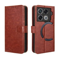 เคสหรูสำหรับ Infinix GT 20 Pro 5G เคสหนัง PU แบบพับพร้อมช่องใส่บัตร สำหรับ Infinix GT20 Pro 5G รุ่น