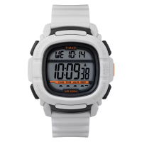 Timex Jam Tangan Pria Timex Command TW5M26400 Digital Dial White Silicone Strap