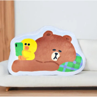 LINE FRIENDS |毛绒公仔抱枕/攬枕