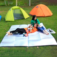 Camping Mat Tent Mattress Waterproof Aluminum Foil Foldable EVA Picnic Beach Pad