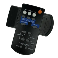 New Replaced Remote Control Fit For Yamaha YAS-201BL WY578001 YAS-201 YAS-CU201 Surround Sound System Soundbar