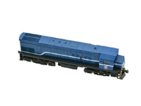 Mini 現貨 鐵支路 NR1004 N規 R100 柴油車.藍