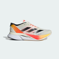 【adidas 愛迪達】Adizero Boston 12 M 男 慢跑鞋 運動 路跑 中長距離 馬牌底 灰白橘(IG3320)