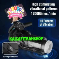 [ alat bantu pria ] MOTOR TELESCOPIC SEDOT + MALE AUTOMATIC + ALAT TERAPI PRIA MULTIFUNGSI sextoys