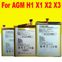100% new battery for AGM H1 for AGM X1 for AGM X2 for AGM X3 batteries battery For AGM H1 X1 X2 X3