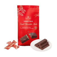 山姆會員商店正品 比利時進口 脆黑米朱古力製品520g 山姆朱古力