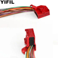 100% New 20 Pin/Way Gateway Control Module Plug Connector Wiring Harness Pigtail For 2005-2010 VW Jetta Rabbit MK5 8E0 972 420