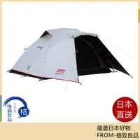 Coleman 23款 黑膠系列 帳篷 CM-39086 CM-39085 可加裝循環扇【日本直送！快速發貨！】