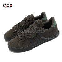 adidas 休閒鞋 Daily 3.0 男鞋 棕 咖啡 黑 綠 復古 帆布 愛迪達 GY2245