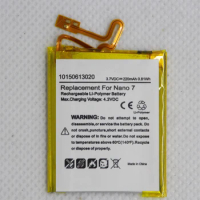 5pcs/lot Battery For iPod Nnao7 Battery Replacement 220mAh For iPod Nano 7 7th 7 Gen Internal Li-ion