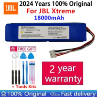 2024 100% Original New 18000mAh 37.0Wh battery for JBL xtreme1 extreme Xtreme 1 GSP0931134 Batterie tracking number with tools
