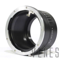 Pixco Lens Mount Adapter Ring for Mamiya 645 M645 Lens to Suit for Canon For EOS R Mount Camera