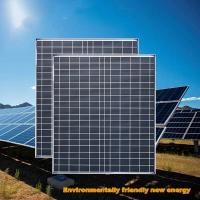 MALAKU MALL SUNYIMA Solar Panel Polycrystalline Modul 40cm 18V 20W with Controller - SN10