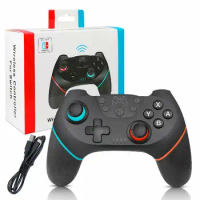 Switch Pro Controller Wireless Bluetooth Gamepad Joystick For Nintend Switch Console Pro Host With 6-axis vibration game Handle