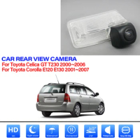 Rear View Camera For Toyota Celica GT T230 Corolla E120 E130 CCD Night Vision Backup Parking Camera License Plate Camera