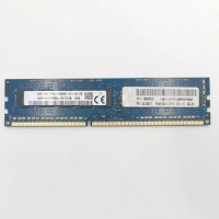 1PCS For IBM X3200 M3 X3250 M4 Memory 8G 8GB 2RX8 DDR3L PC3L-12800E 1600 ECC RAM
