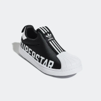 【adidas 愛迪達】運動鞋 休閒鞋 童鞋 SUPERSTAR 360 X C(GX3236)