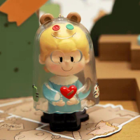 Lulupie Little Moods Series  Blind Box Toys Cute Action Anime Figure Kawaii Mystery Model Designer Doll