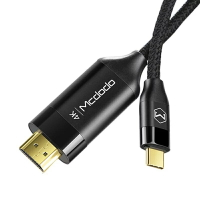 Mcdodo Type-C to Hdmi 影音轉接線 轉接頭 音頻轉接器 編織電視線 4K HD 炫影系列 200cm