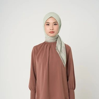 napocut Hijab - Arumasa Scarf - Hijab Segiempat Printing Premium KLEPON PANDAN