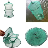 Jaring Koya Tempat Wadah Ikan Hasil Tas Pancing Lipat